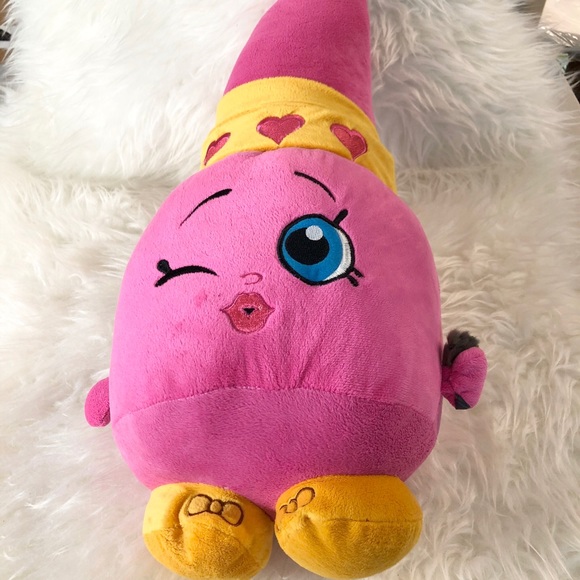 Shopkins Other Shopkins Lippy Lips Rare Plushie Stuffed Animal